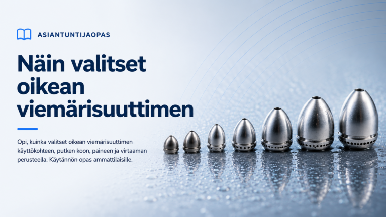 Viemärisuutinopas